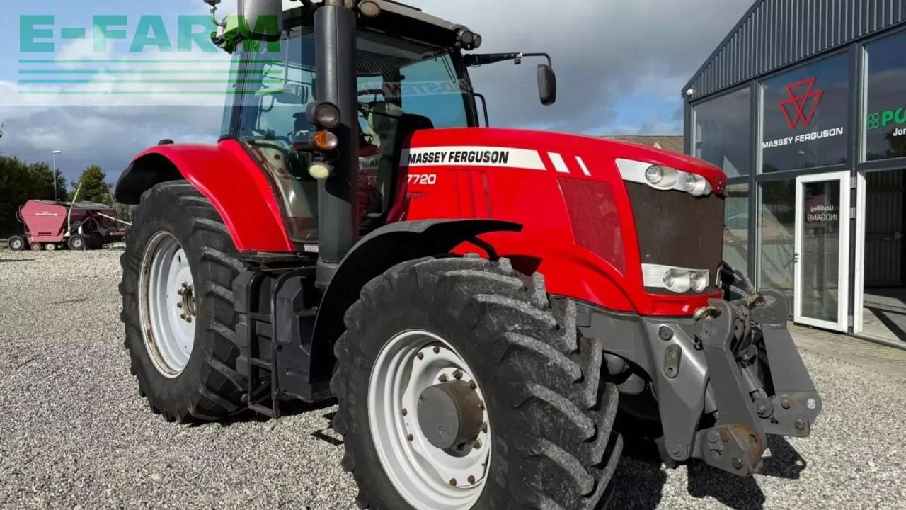장궤형 트랙터 Massey Ferguson 7720 dyna vt : 사진 10
