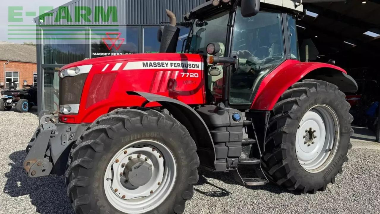 Massey Ferguson 7720 dyna vt - 장궤형 트랙터 : 사진 1 Massey Ferguson 7720 dyna vt - 장궤형 트랙터 : 사진 1