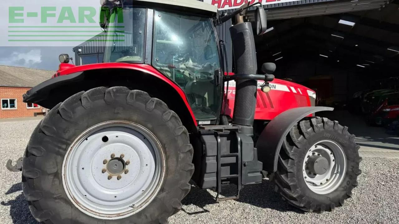 장궤형 트랙터 Massey Ferguson 7720 dyna vt : 사진 9
