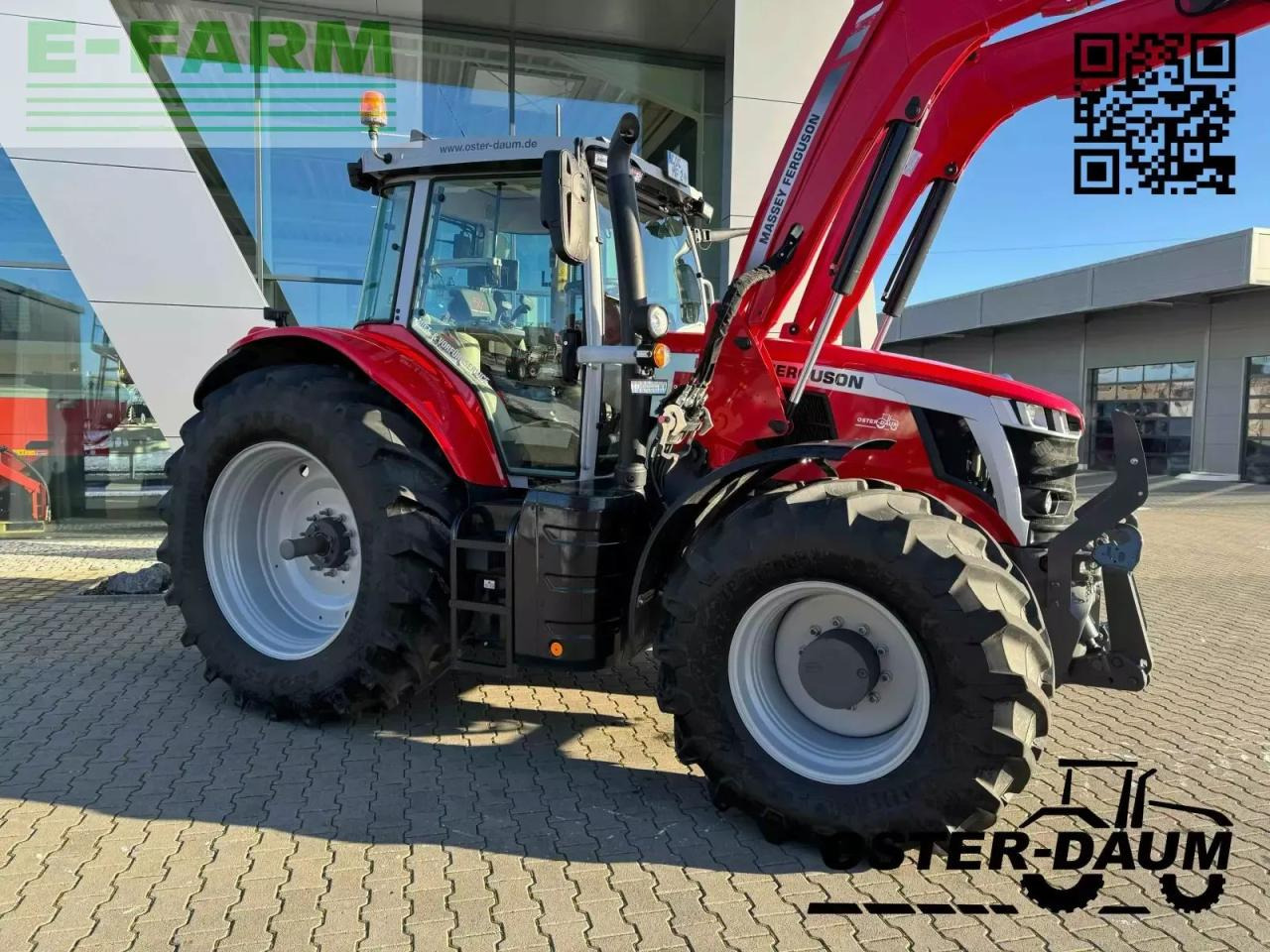 Massey Ferguson 7s.190 dyna vt exclusive Exclusive - 장궤형 트랙터 : 사진 1 Massey Ferguson 7s.190 dyna vt exclusive Exclusive - 장궤형 트랙터 : 사진 1