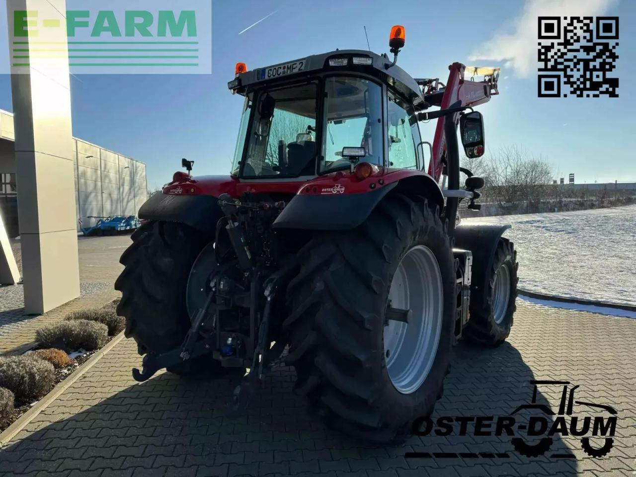 Massey Ferguson 7s.190 dyna vt exclusive Exclusive - 장궤형 트랙터 : 사진 4 Massey Ferguson 7s.190 dyna vt exclusive Exclusive - 장궤형 트랙터 : 사진 4