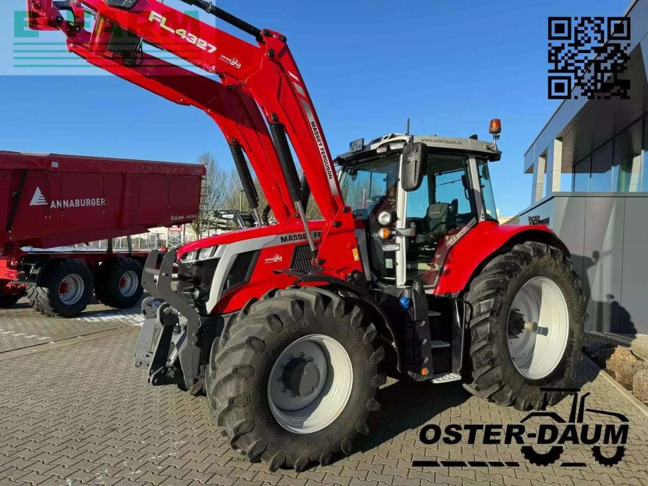 Massey Ferguson 7s.190 dyna vt exclusive Exclusive - 장궤형 트랙터 : 사진 2 Massey Ferguson 7s.190 dyna vt exclusive Exclusive - 장궤형 트랙터 : 사진 2
