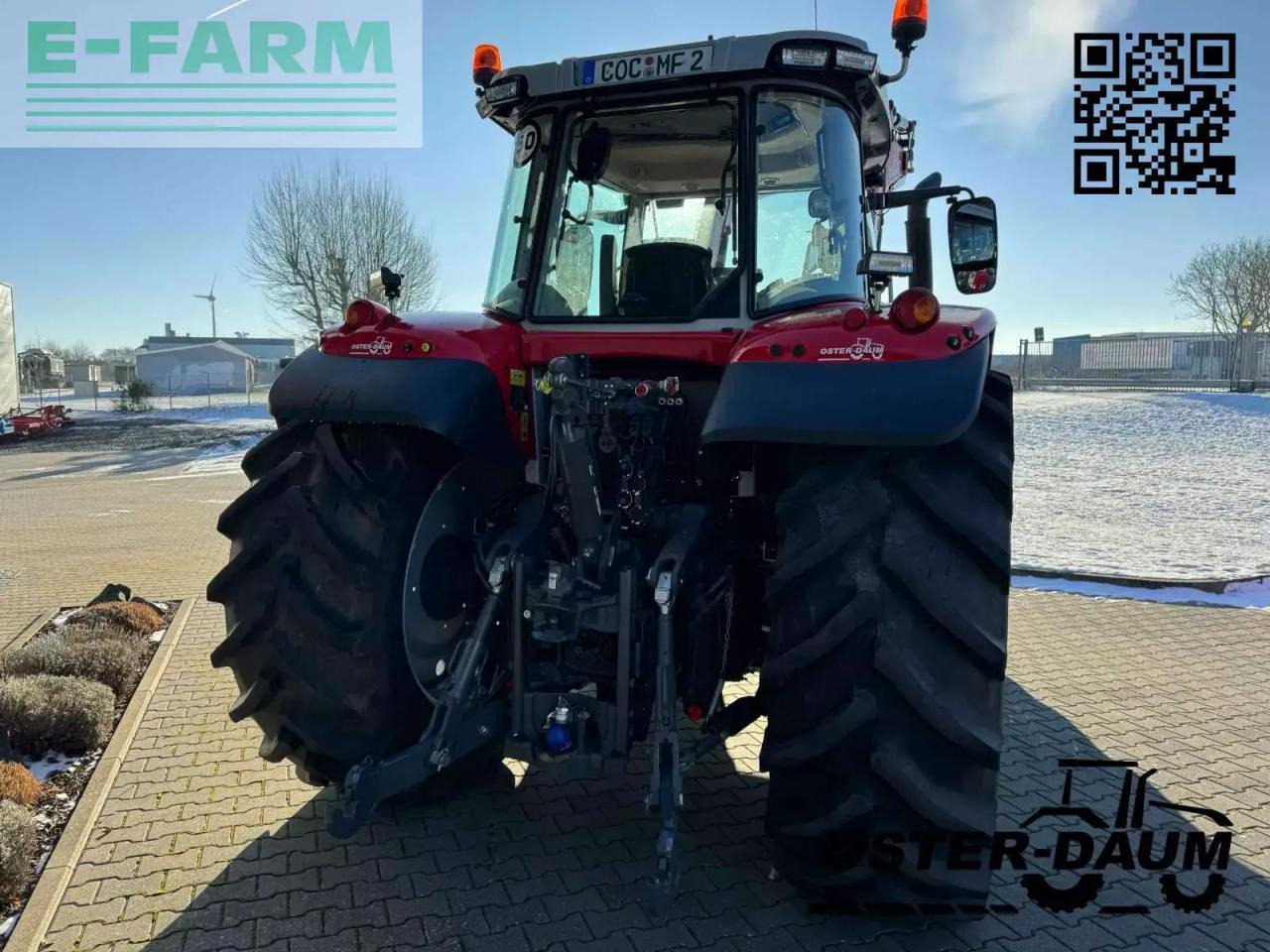 Massey Ferguson 7s.190 dyna vt exclusive Exclusive - 장궤형 트랙터 : 사진 5 Massey Ferguson 7s.190 dyna vt exclusive Exclusive - 장궤형 트랙터 : 사진 5