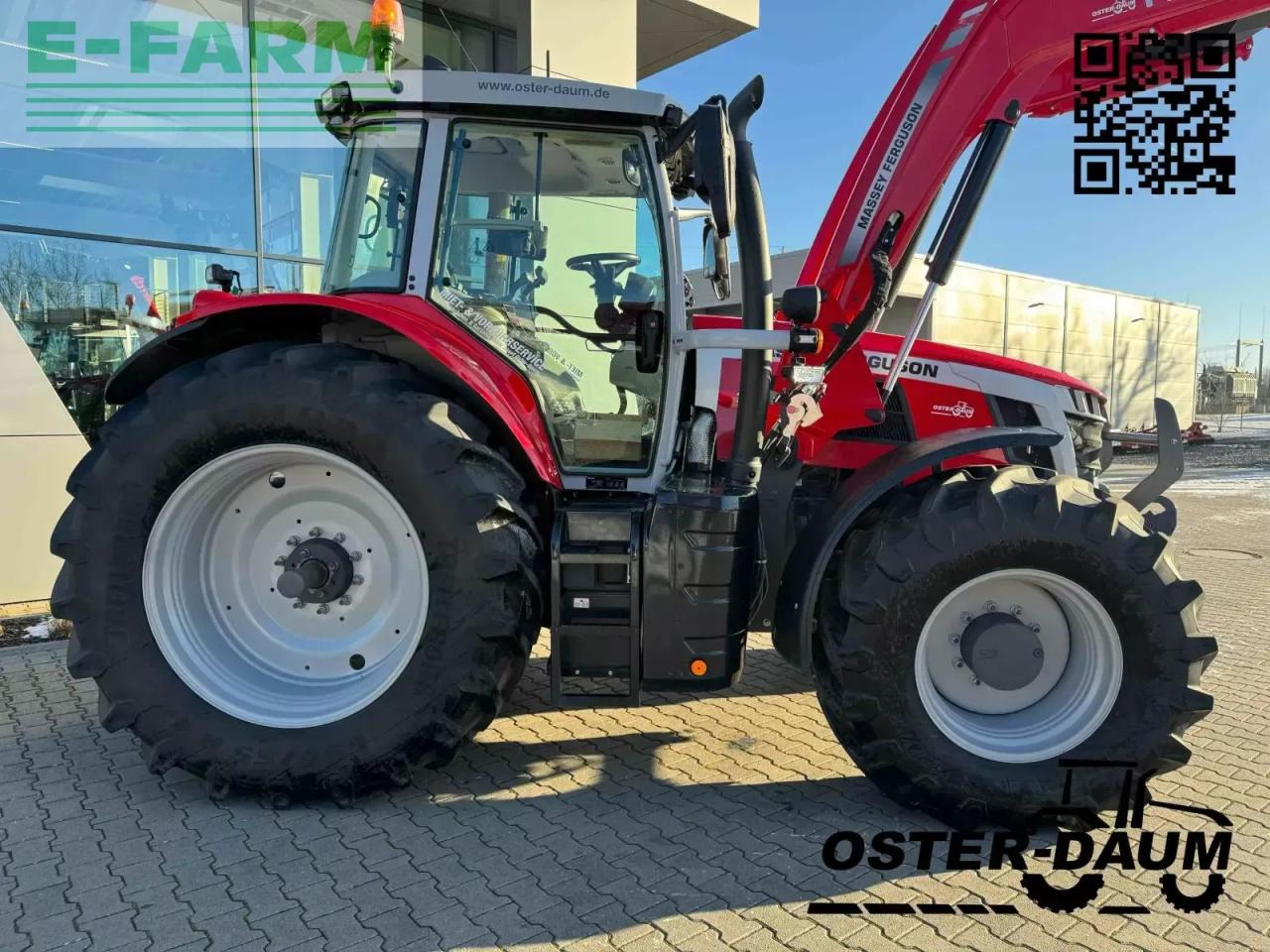 Massey Ferguson 7s.190 dyna vt exclusive Exclusive - 장궤형 트랙터 : 사진 3 Massey Ferguson 7s.190 dyna vt exclusive Exclusive - 장궤형 트랙터 : 사진 3