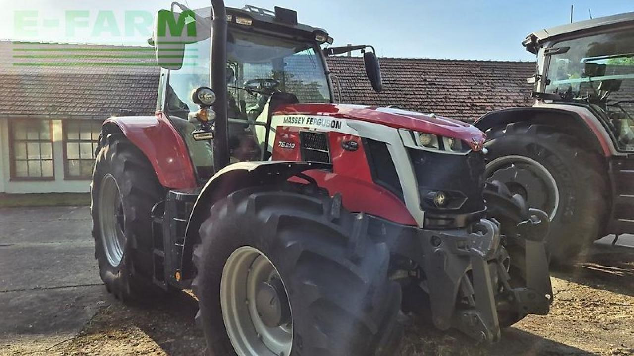 Massey Ferguson 7s.210 dyna-vt exclusive Exclusive - 장궤형 트랙터 : 사진 1 Massey Ferguson 7s.210 dyna-vt exclusive Exclusive - 장궤형 트랙터 : 사진 1