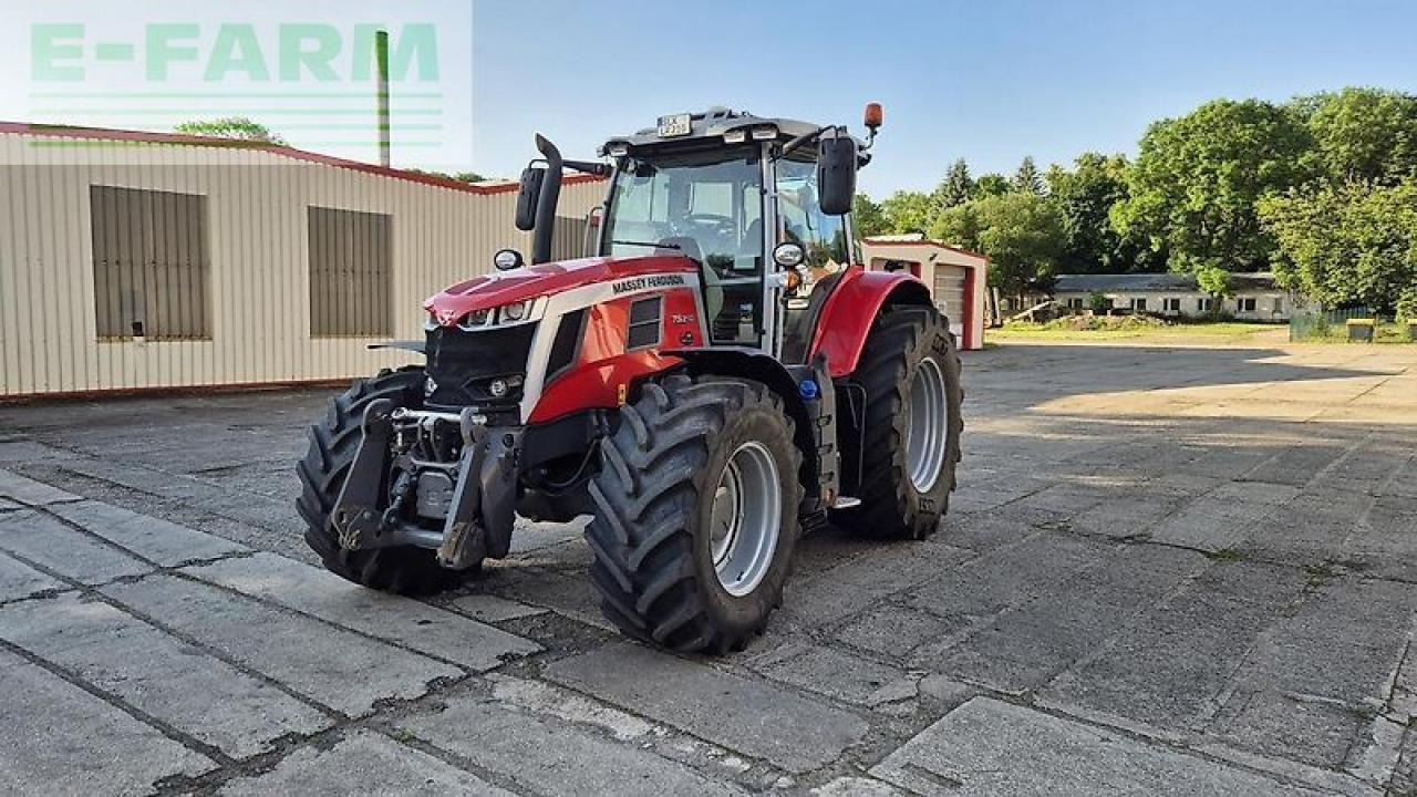 Massey Ferguson 7s.210 dyna-vt exclusive Exclusive - 장궤형 트랙터 : 사진 3 Massey Ferguson 7s.210 dyna-vt exclusive Exclusive - 장궤형 트랙터 : 사진 3