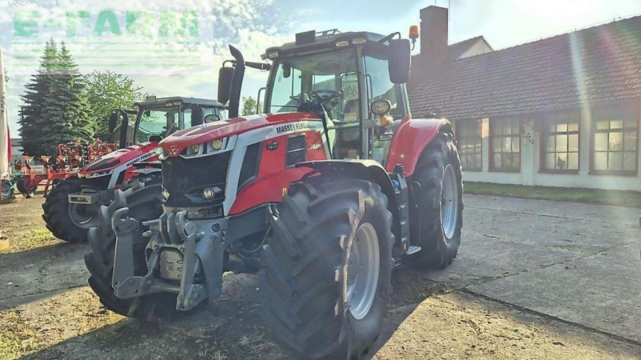 Massey Ferguson 7s.210 dyna-vt exclusive Exclusive - 장궤형 트랙터 : 사진 3 Massey Ferguson 7s.210 dyna-vt exclusive Exclusive - 장궤형 트랙터 : 사진 3