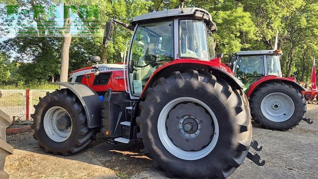 Massey Ferguson 7s.210 dyna-vt exclusive Exclusive - 장궤형 트랙터 : 사진 4 Massey Ferguson 7s.210 dyna-vt exclusive Exclusive - 장궤형 트랙터 : 사진 4