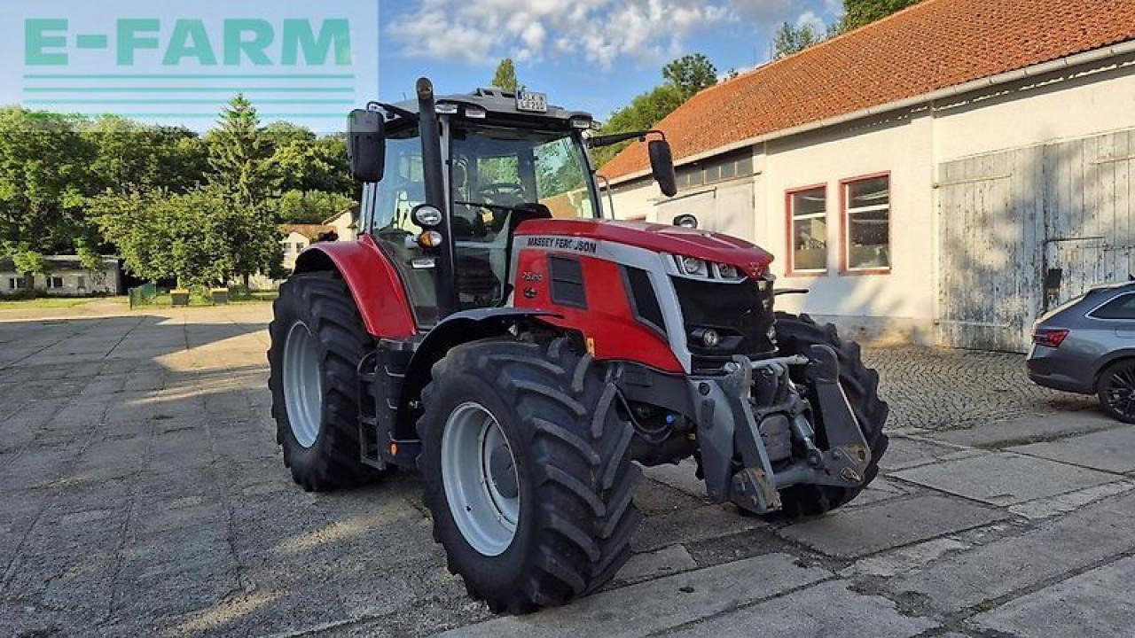 Massey Ferguson 7s.210 dyna-vt exclusive Exclusive - 장궤형 트랙터 : 사진 1 Massey Ferguson 7s.210 dyna-vt exclusive Exclusive - 장궤형 트랙터 : 사진 1
