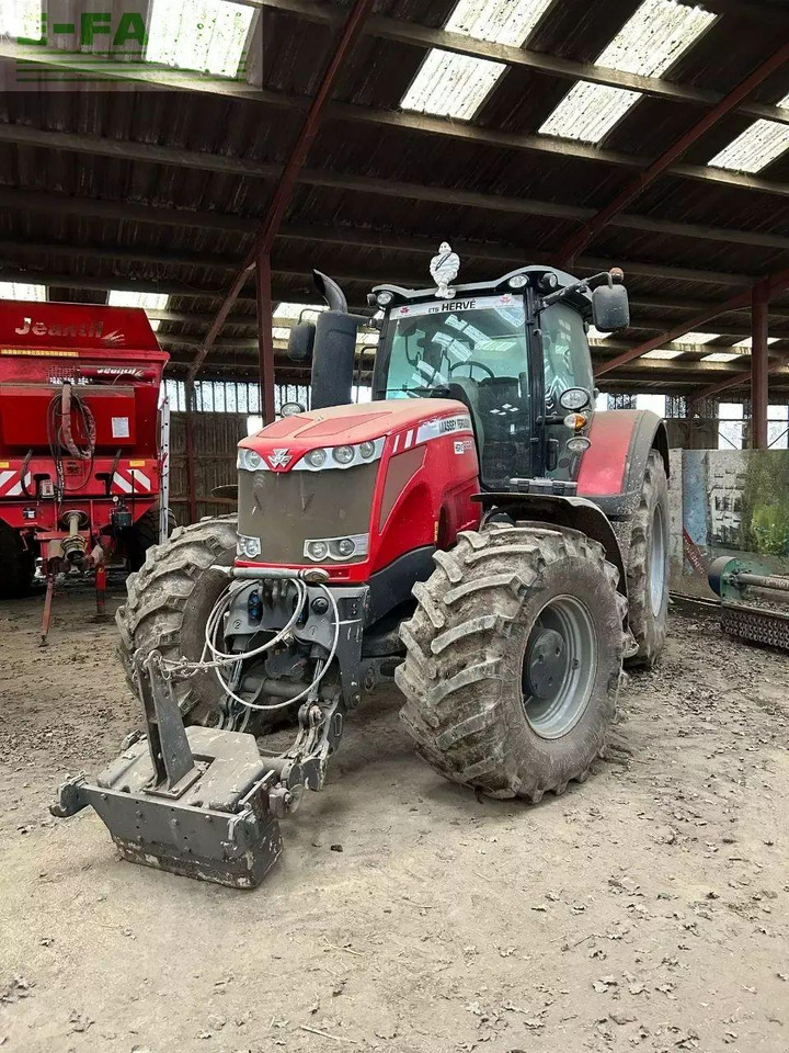 Massey Ferguson 8650 dyna vt - 장궤형 트랙터 : 사진 2 Massey Ferguson 8650 dyna vt - 장궤형 트랙터 : 사진 2