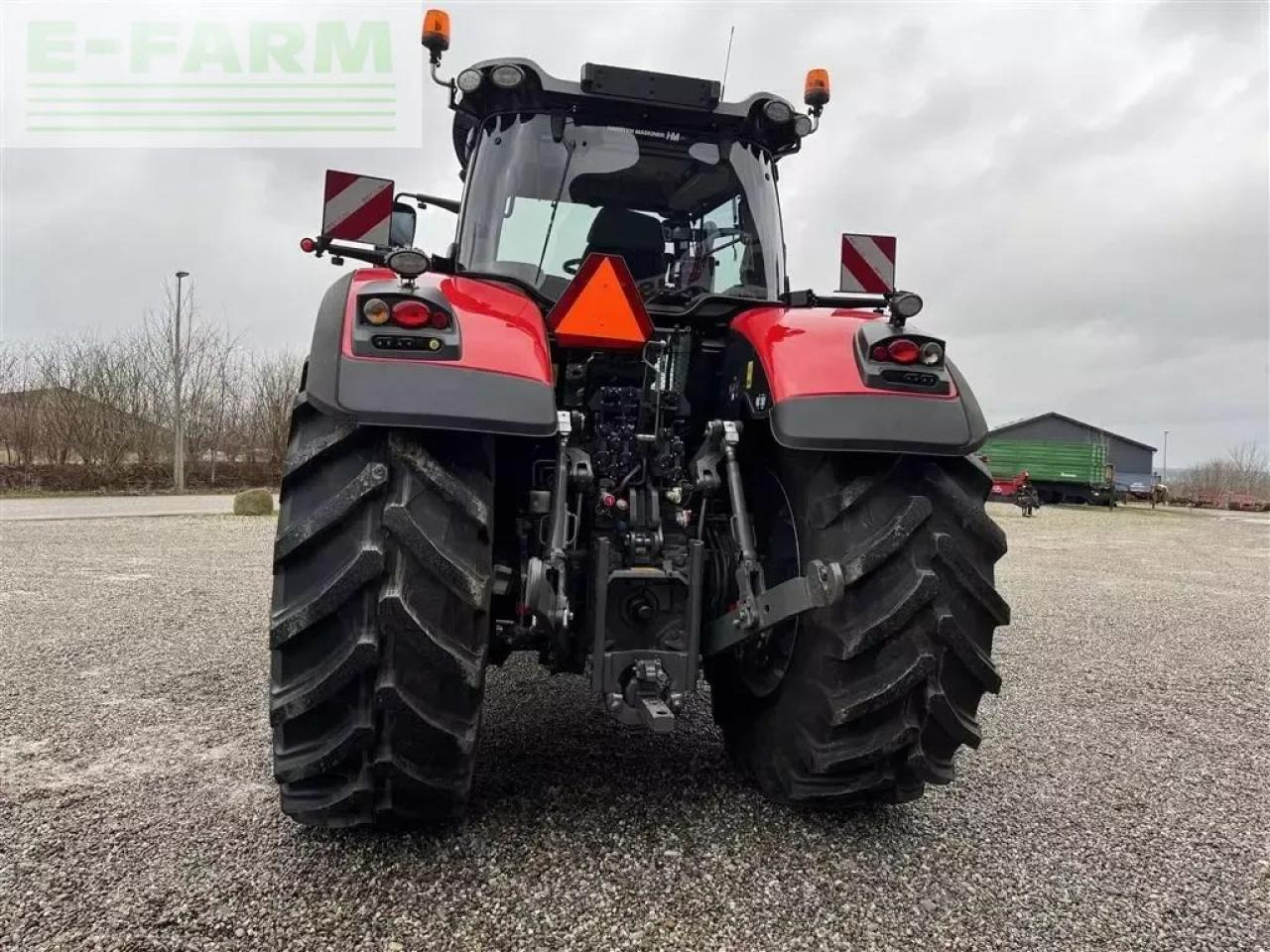 Massey Ferguson 8740s dyna vt exclusive Exclusive - 장궤형 트랙터 : 사진 4 Massey Ferguson 8740s dyna vt exclusive Exclusive - 장궤형 트랙터 : 사진 4