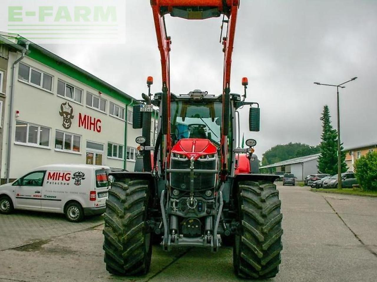 Massey Ferguson 8s.265 dvt - 장궤형 트랙터 : 사진 3 Massey Ferguson 8s.265 dvt - 장궤형 트랙터 : 사진 3