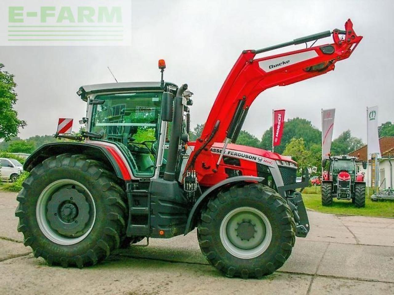 Massey Ferguson 8s.265 dvt - 장궤형 트랙터 : 사진 4 Massey Ferguson 8s.265 dvt - 장궤형 트랙터 : 사진 4