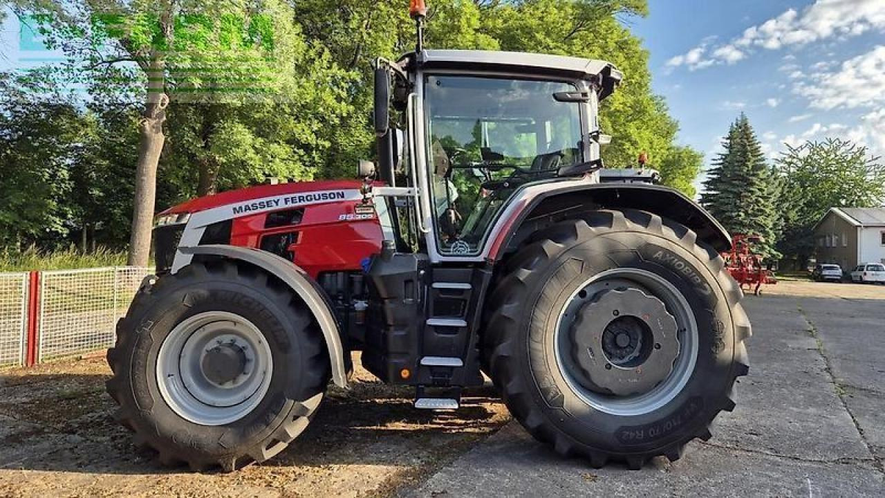Massey Ferguson 8s.305 dyna-vt exclusive Exclusive - 장궤형 트랙터 : 사진 4 Massey Ferguson 8s.305 dyna-vt exclusive Exclusive - 장궤형 트랙터 : 사진 4