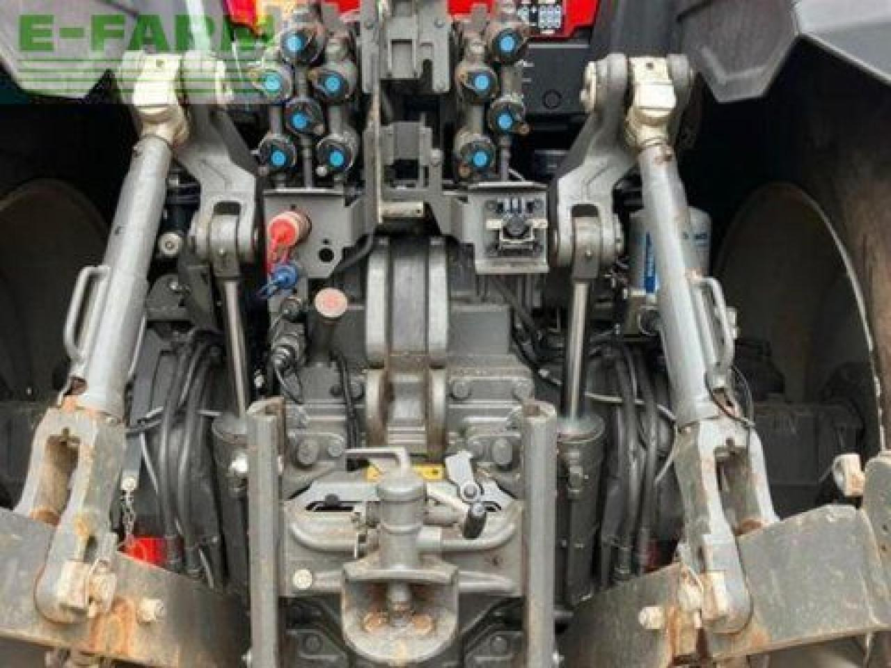 장궤형 트랙터 Massey Ferguson 8s305 exclusiv Exclusive : 사진 7