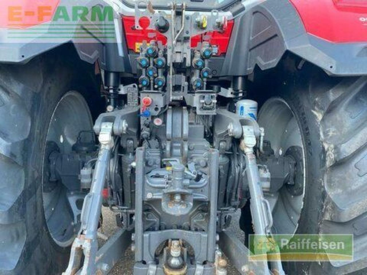 장궤형 트랙터 Massey Ferguson 8s305 exclusiv Exclusive : 사진 6