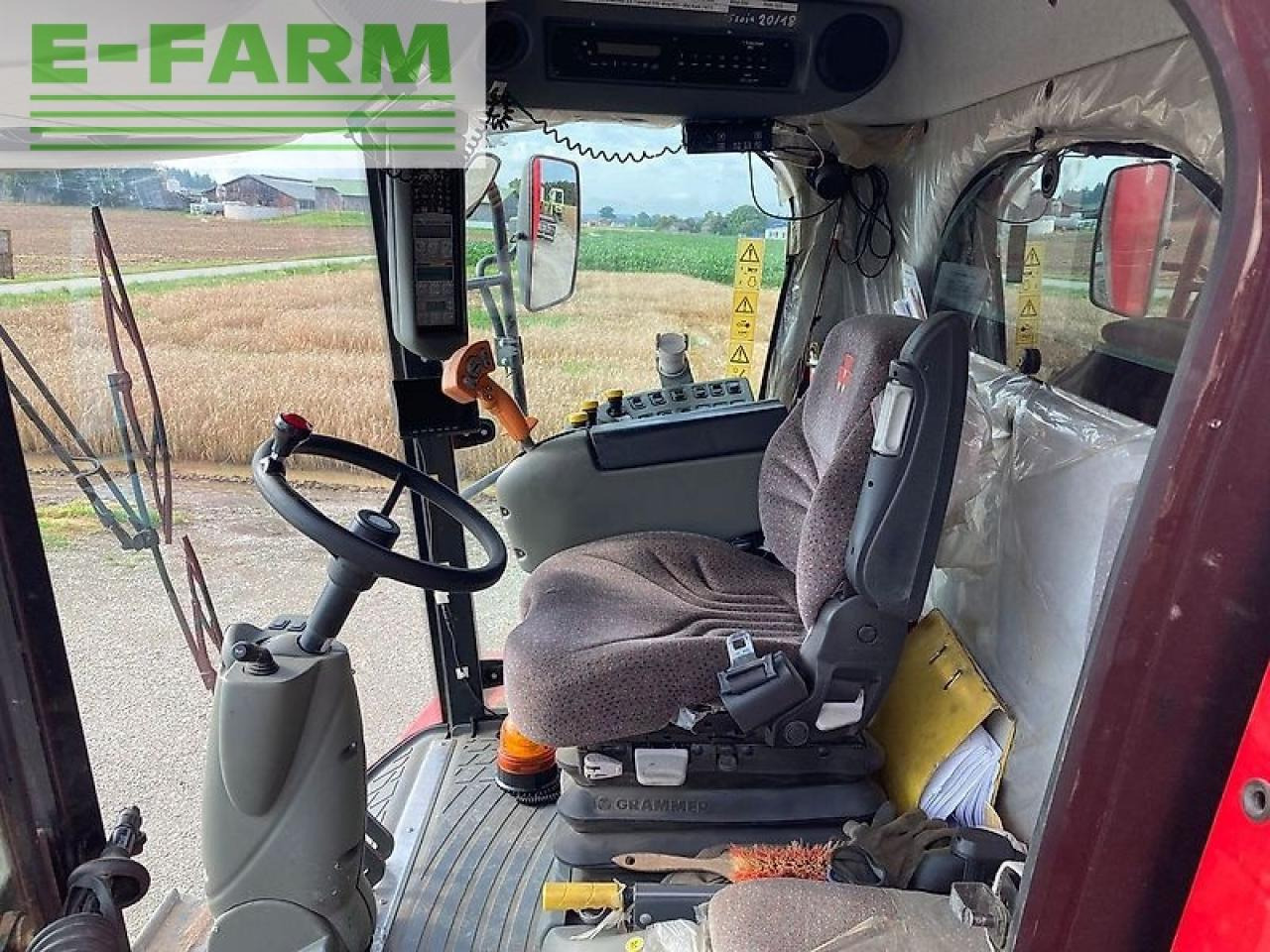 목초수확기 Massey Ferguson beta 7270 : 사진 8
