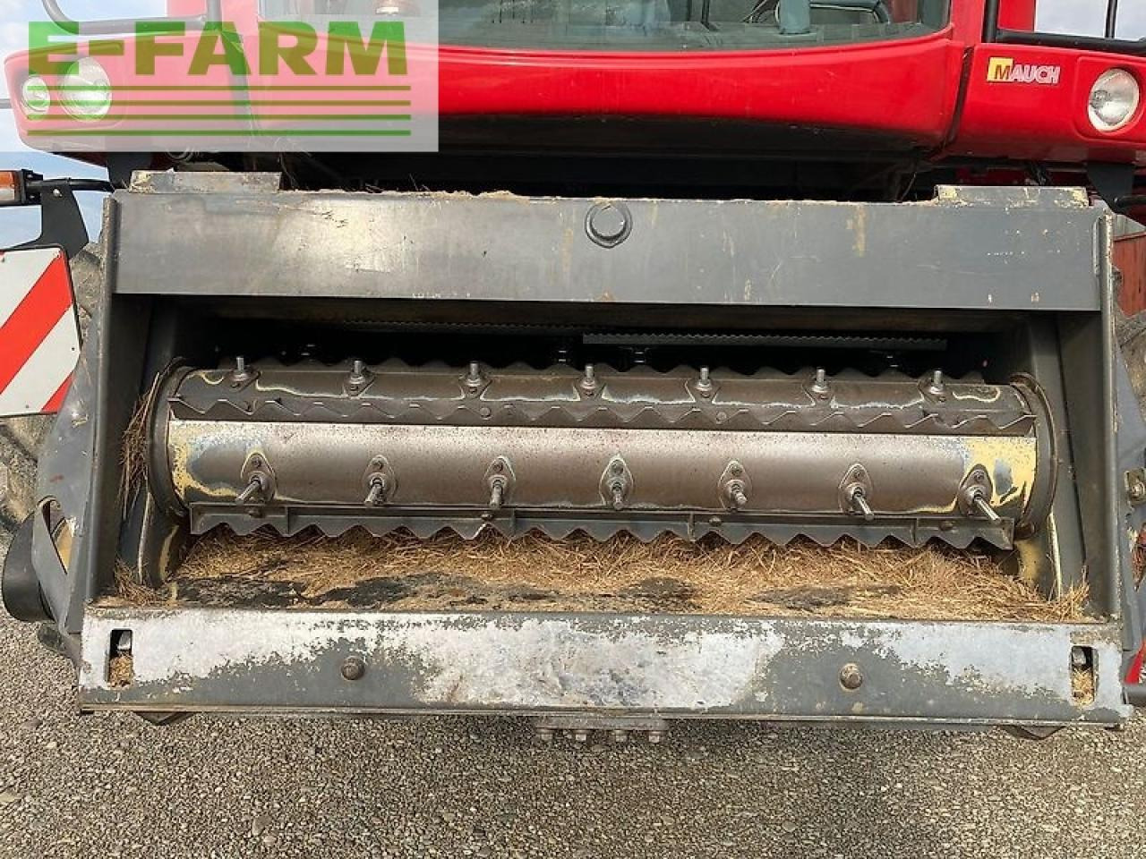 목초수확기 Massey Ferguson beta 7270 : 사진 14
