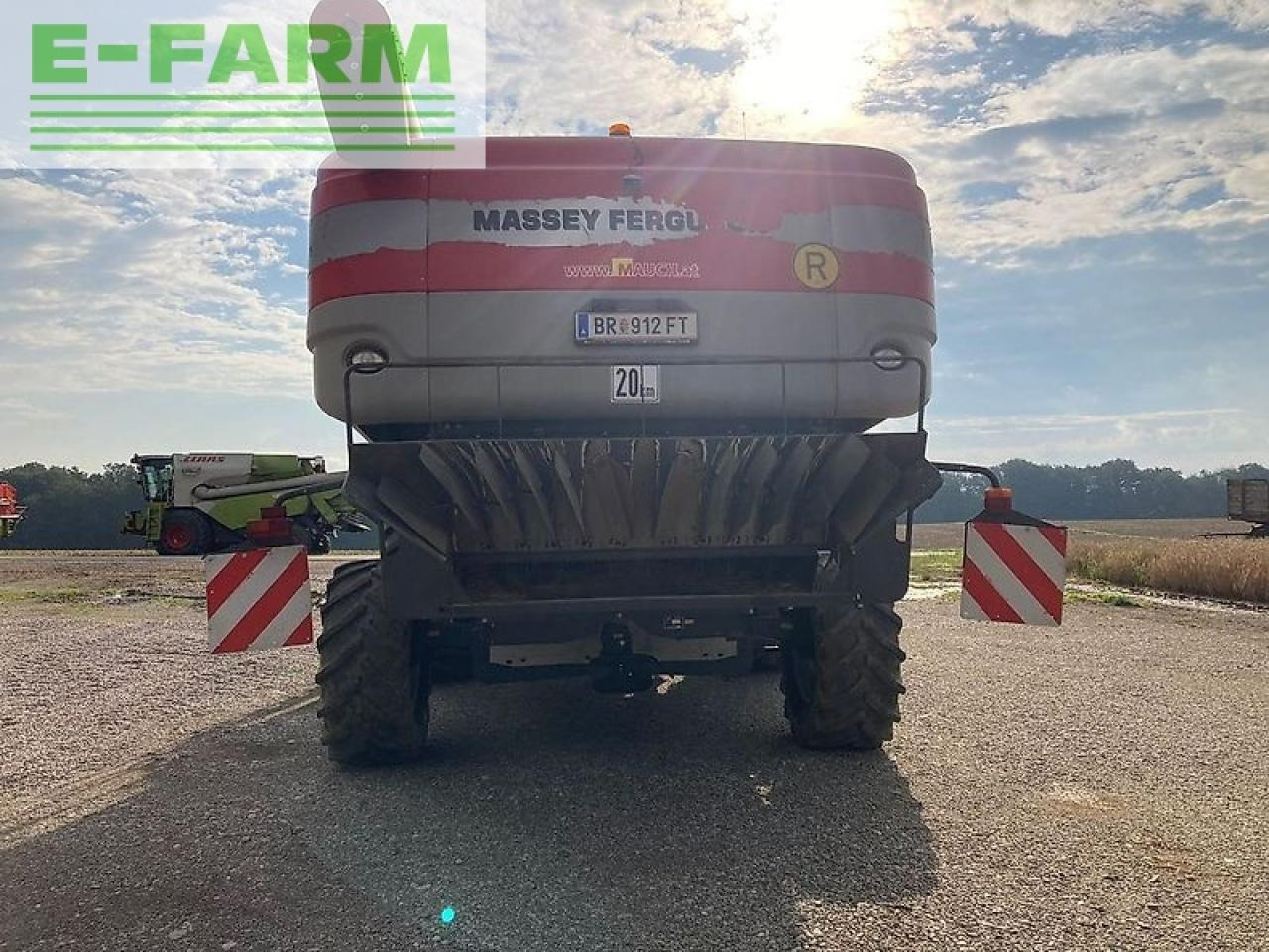 목초수확기 Massey Ferguson beta 7270 : 사진 7