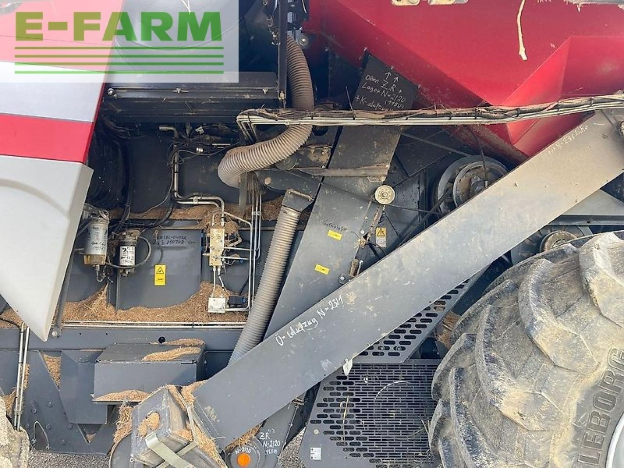 목초수확기 Massey Ferguson beta 7270 : 사진 13