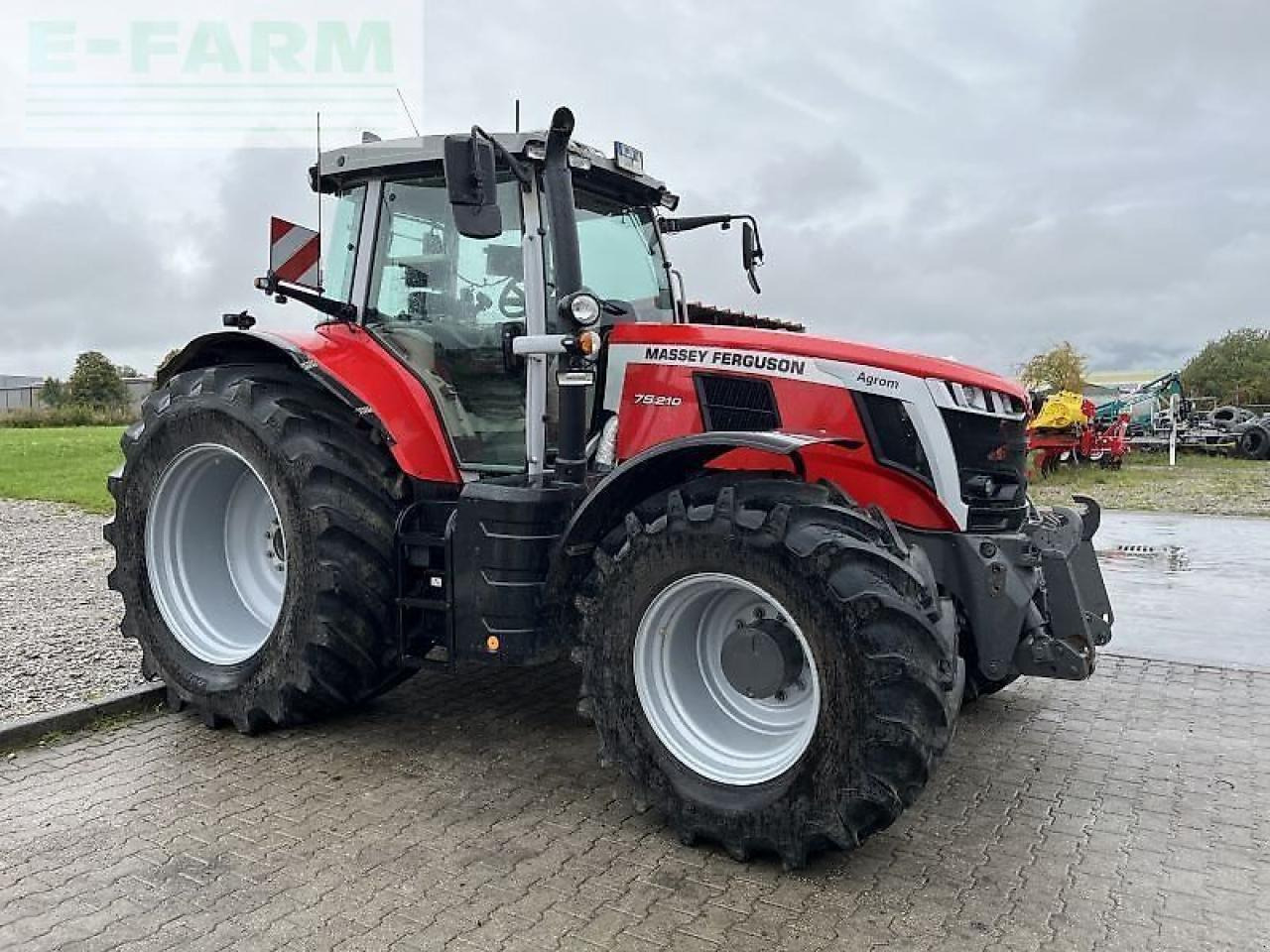 Massey Ferguson gebr. 7s.210 dyna vt exclusive Exclusive - 장궤형 트랙터 : 사진 3 Massey Ferguson gebr. 7s.210 dyna vt exclusive Exclusive - 장궤형 트랙터 : 사진 3