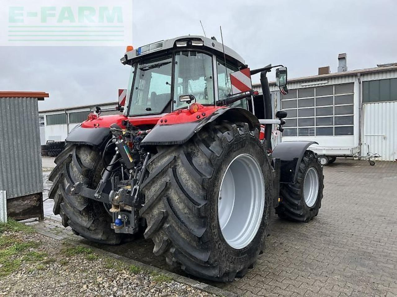 Massey Ferguson gebr. 7s.210 dyna vt exclusive Exclusive - 장궤형 트랙터 : 사진 4 Massey Ferguson gebr. 7s.210 dyna vt exclusive Exclusive - 장궤형 트랙터 : 사진 4