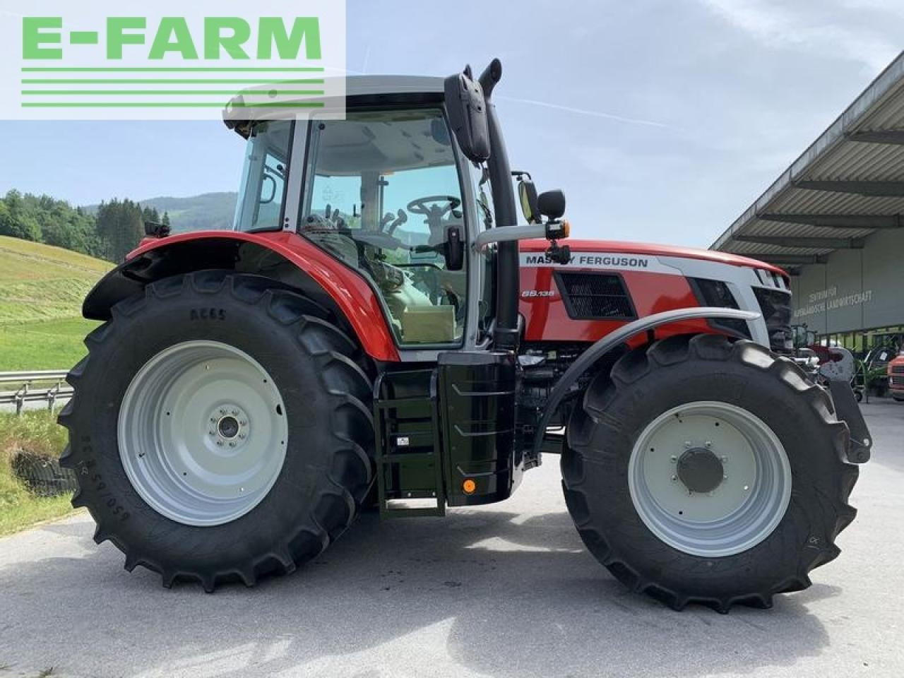 Massey Ferguson mf 6s.135 dyna-6 efficient - 장궤형 트랙터 : 사진 5 Massey Ferguson mf 6s.135 dyna-6 efficient - 장궤형 트랙터 : 사진 5