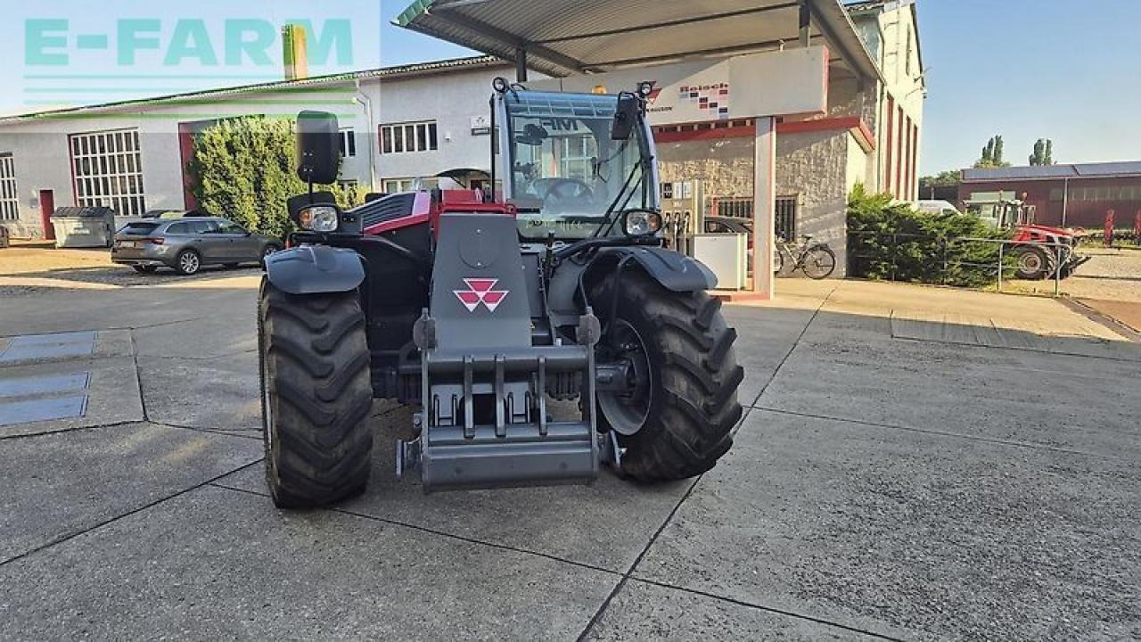 텔레스코픽 핸들러 Massey Ferguson th.7038 : 사진 8 텔레스코픽 핸들러 Massey Ferguson th.7038 : 사진 8