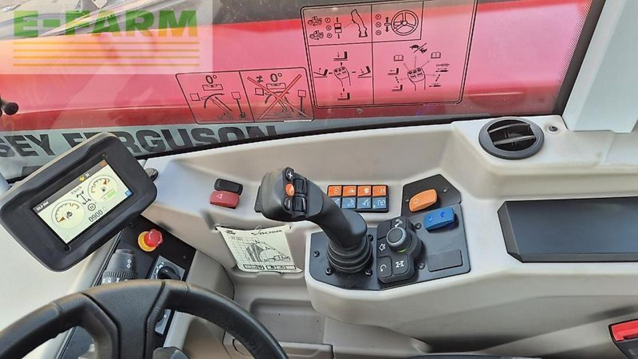 텔레스코픽 핸들러 Massey Ferguson th.7038 : 사진 11 텔레스코픽 핸들러 Massey Ferguson th.7038 : 사진 11