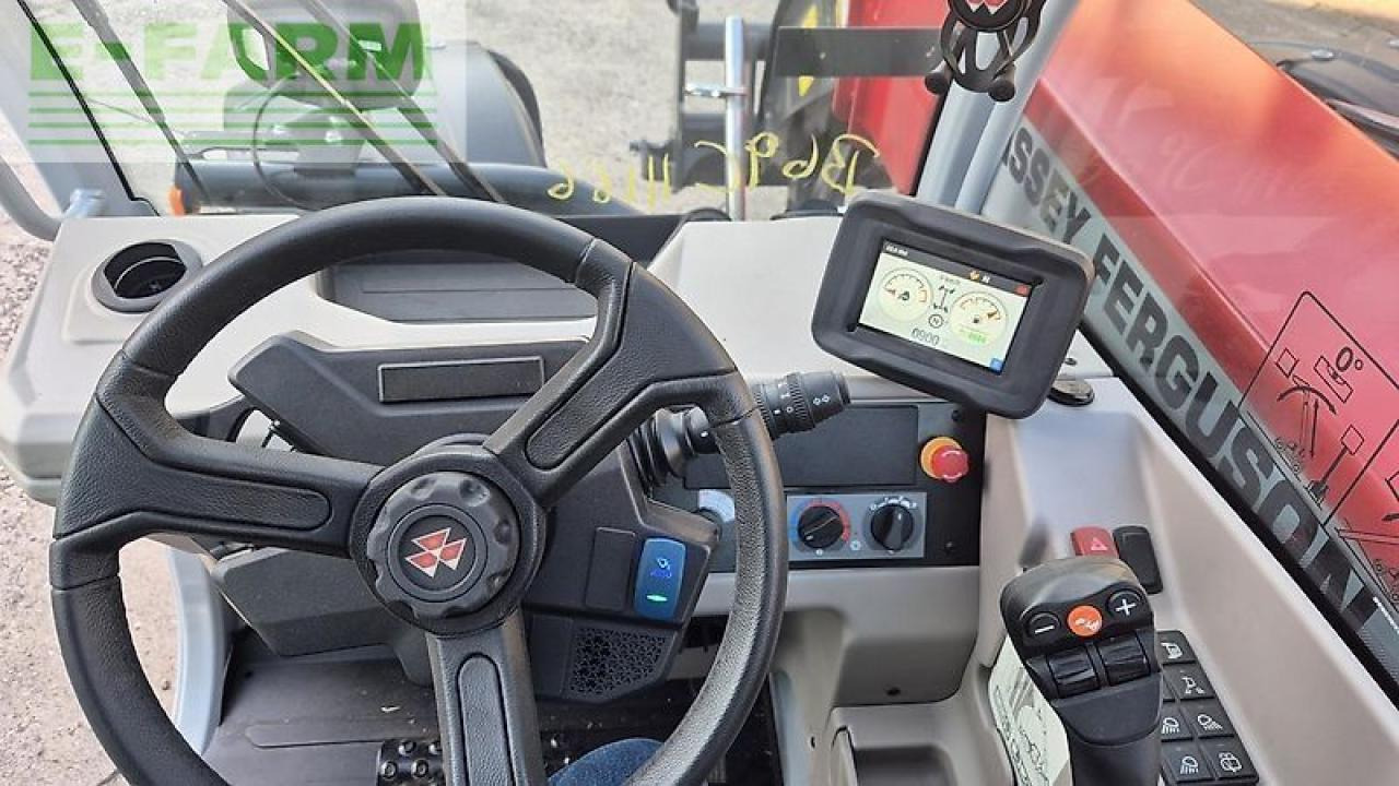 텔레스코픽 핸들러 Massey Ferguson th.7038 : 사진 12 텔레스코픽 핸들러 Massey Ferguson th.7038 : 사진 12
