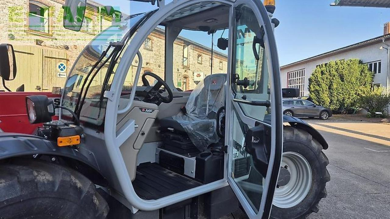 텔레스코픽 핸들러 Massey Ferguson th.7038 : 사진 9 텔레스코픽 핸들러 Massey Ferguson th.7038 : 사진 9