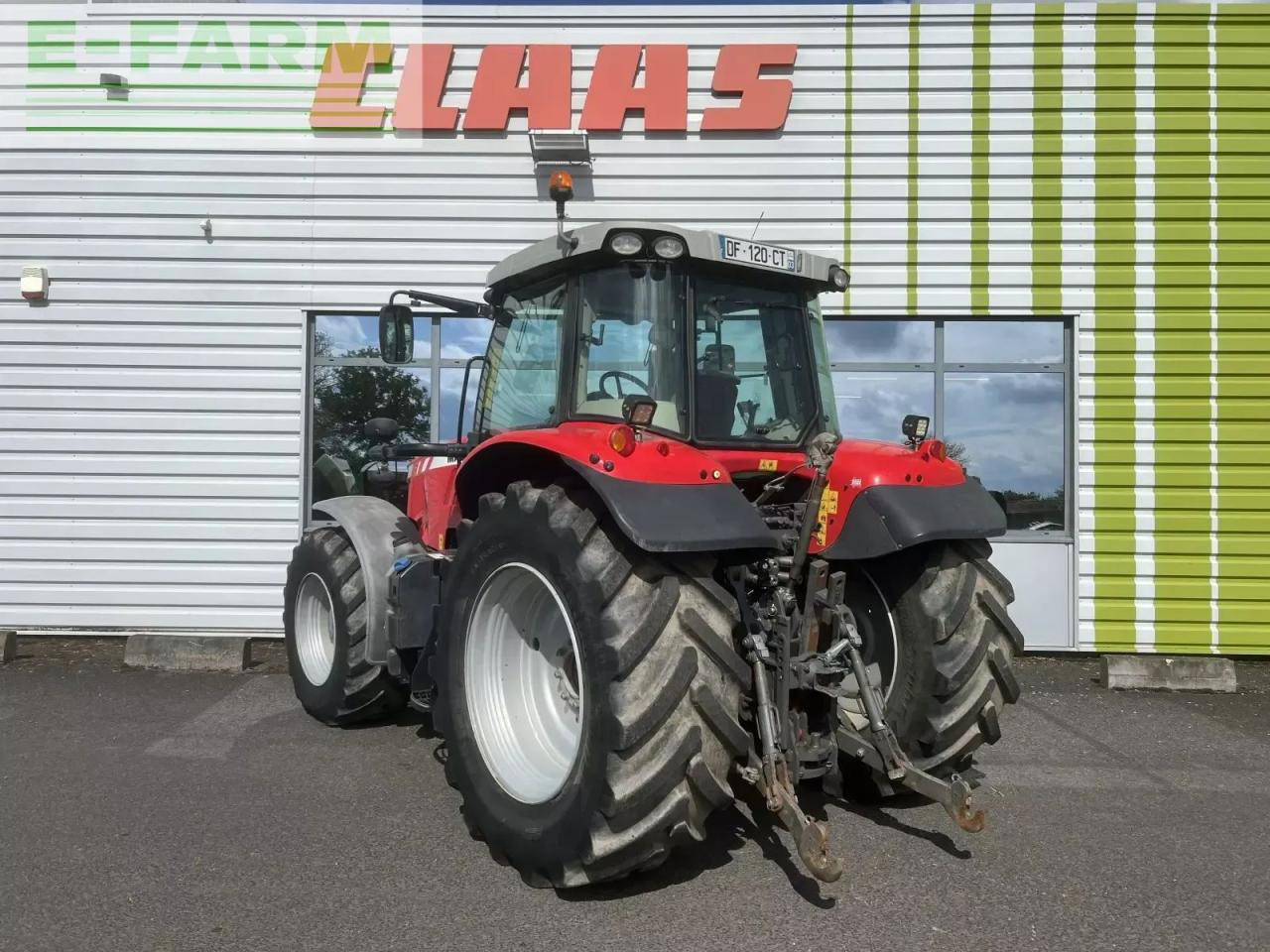 Massey Ferguson tracteur massey ferguson 7616 - 장궤형 트랙터 : 사진 5 Massey Ferguson tracteur massey ferguson 7616 - 장궤형 트랙터 : 사진 5