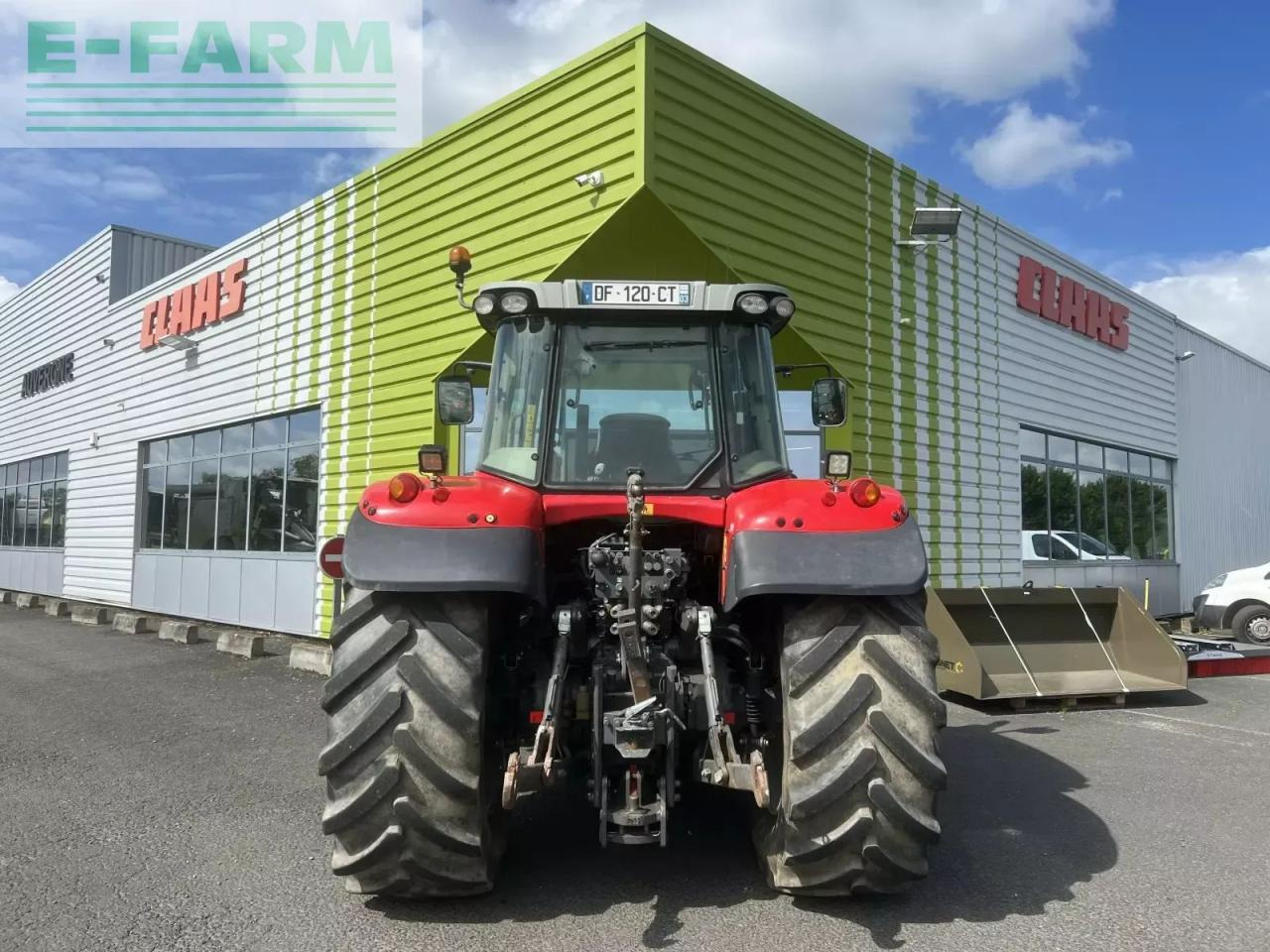 Massey Ferguson tracteur massey ferguson 7616 - 장궤형 트랙터 : 사진 4 Massey Ferguson tracteur massey ferguson 7616 - 장궤형 트랙터 : 사진 4