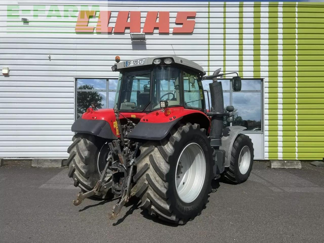 Massey Ferguson tracteur massey ferguson 7616 - 장궤형 트랙터 : 사진 3 Massey Ferguson tracteur massey ferguson 7616 - 장궤형 트랙터 : 사진 3
