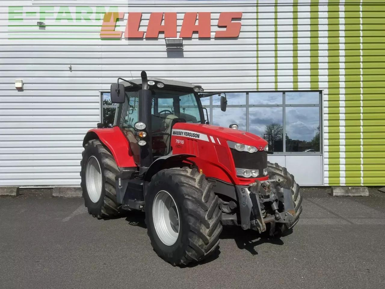 Massey Ferguson tracteur massey ferguson 7616 - 장궤형 트랙터 : 사진 1 Massey Ferguson tracteur massey ferguson 7616 - 장궤형 트랙터 : 사진 1