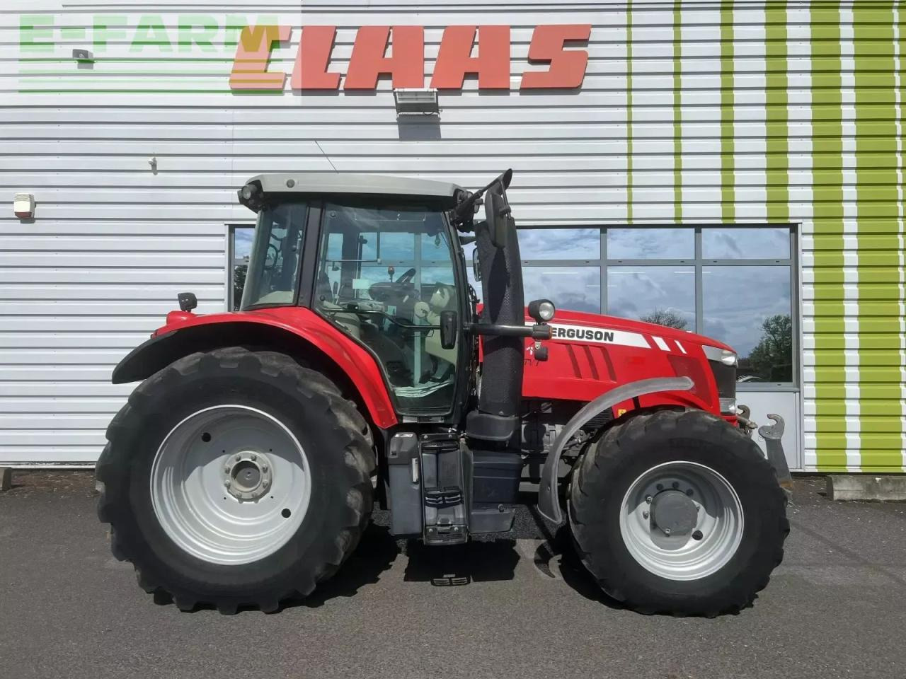 Massey Ferguson tracteur massey ferguson 7616 - 장궤형 트랙터 : 사진 2 Massey Ferguson tracteur massey ferguson 7616 - 장궤형 트랙터 : 사진 2