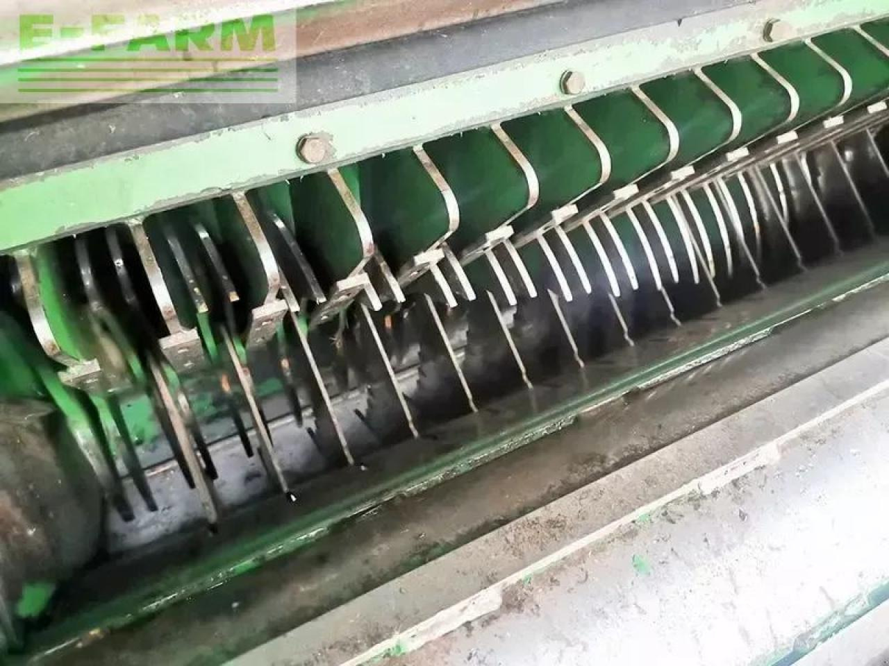 정사각 베일러 Mc Hale f5500 rundballenpresse : 사진 13 정사각 베일러 Mc Hale f5500 rundballenpresse : 사진 13