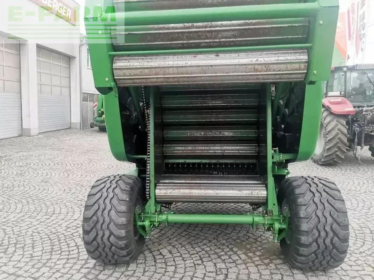 정사각 베일러 Mc Hale f5500 rundballenpresse : 사진 7 정사각 베일러 Mc Hale f5500 rundballenpresse : 사진 7