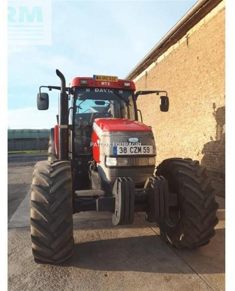 McCormick mtx 120 - 장궤형 트랙터 : 사진 4 McCormick mtx 120 - 장궤형 트랙터 : 사진 4
