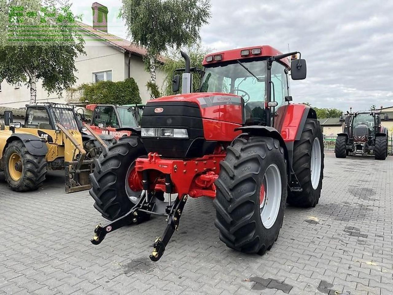McCormick mtx 135 - 장궤형 트랙터 : 사진 2 McCormick mtx 135 - 장궤형 트랙터 : 사진 2