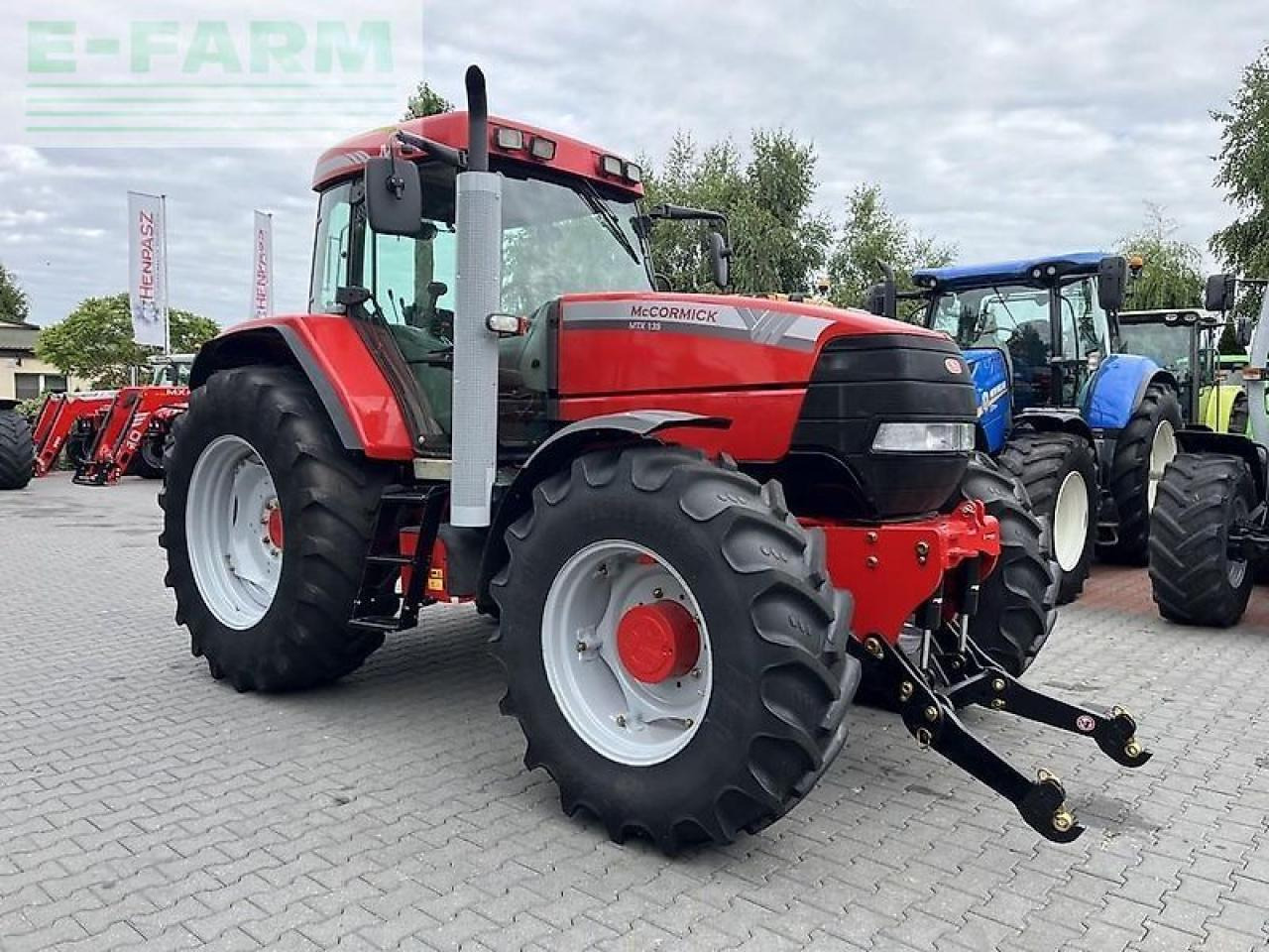 McCormick mtx 135 - 장궤형 트랙터 : 사진 4 McCormick mtx 135 - 장궤형 트랙터 : 사진 4