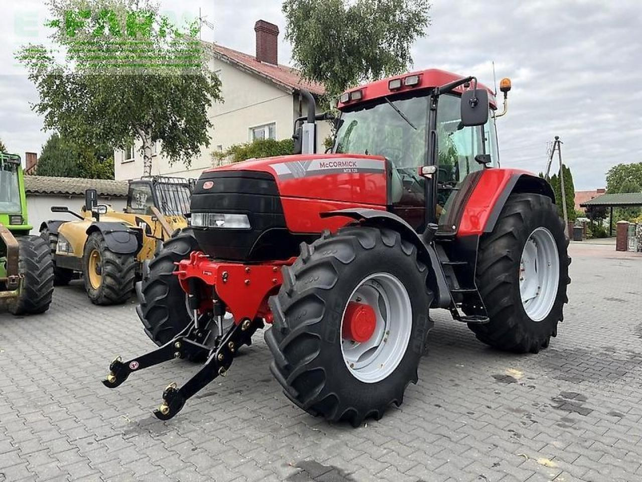 McCormick mtx 135 - 장궤형 트랙터 : 사진 1 McCormick mtx 135 - 장궤형 트랙터 : 사진 1