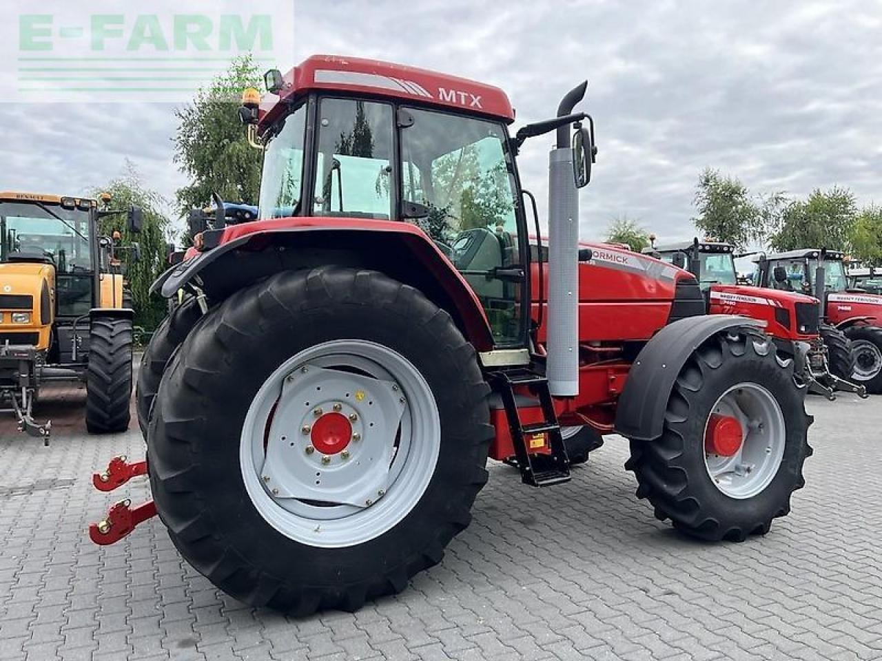 McCormick mtx 135 - 장궤형 트랙터 : 사진 5 McCormick mtx 135 - 장궤형 트랙터 : 사진 5