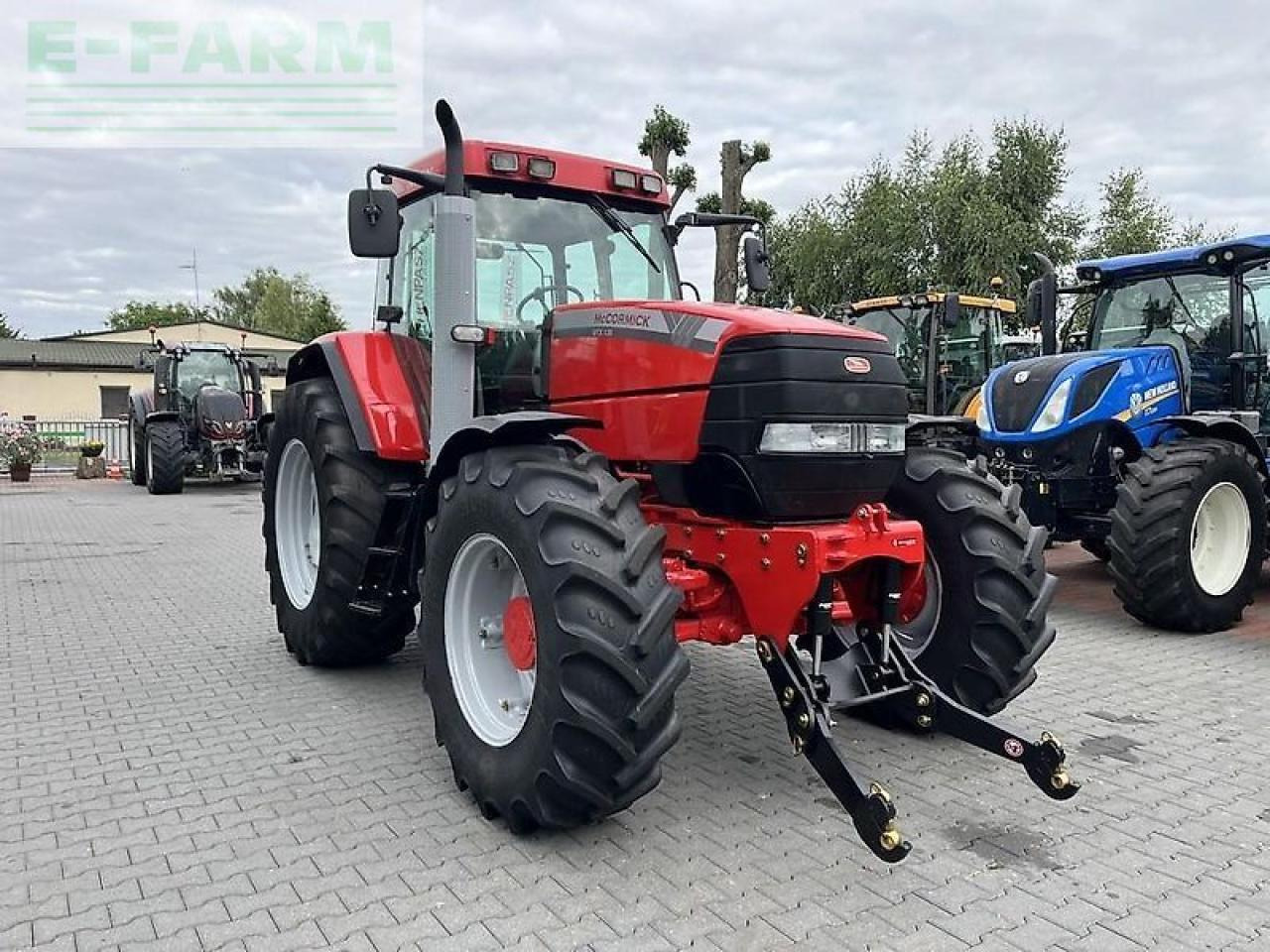 McCormick mtx 135 - 장궤형 트랙터 : 사진 3 McCormick mtx 135 - 장궤형 트랙터 : 사진 3