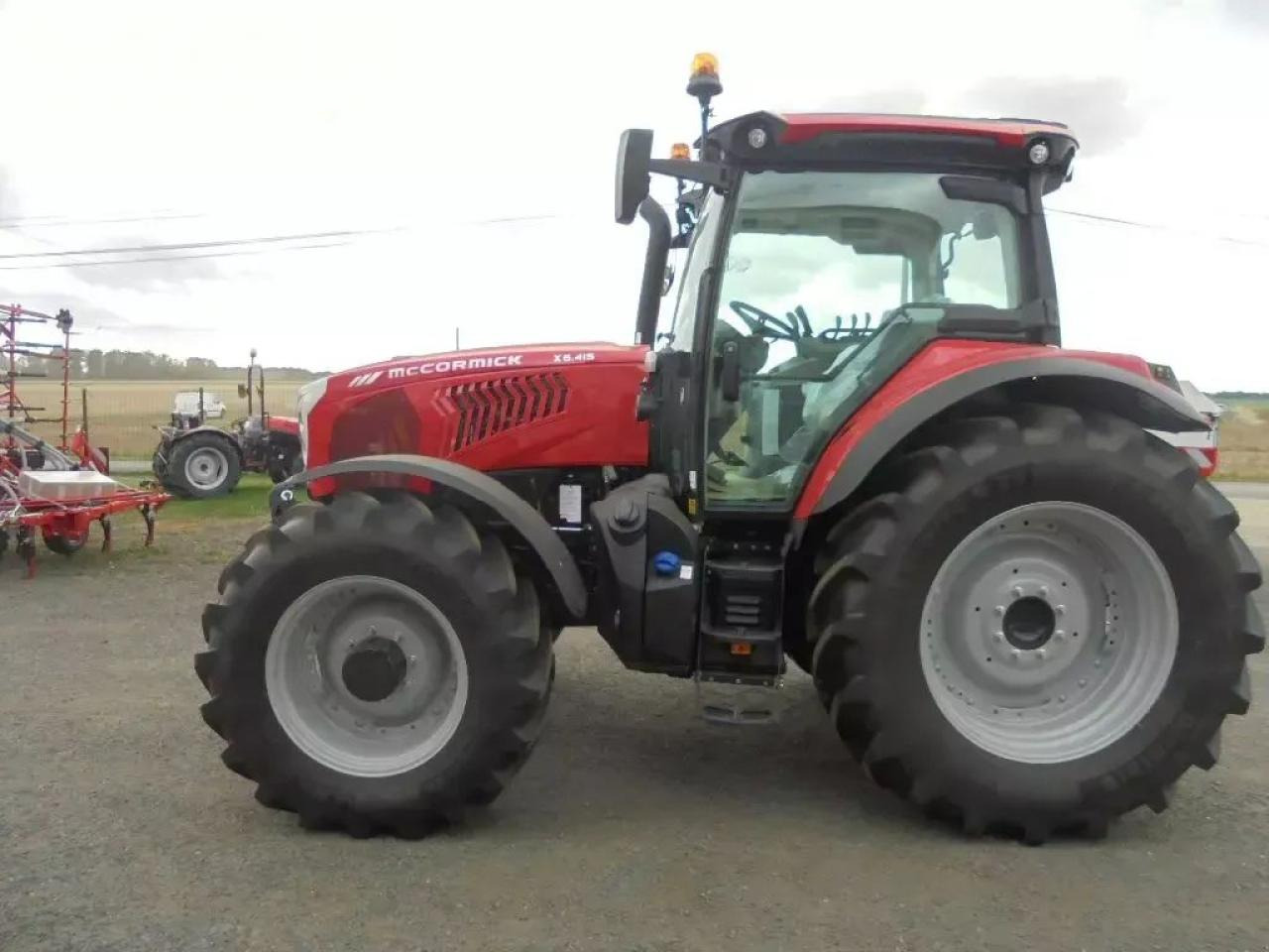 McCormick x6-415m - 장궤형 트랙터 : 사진 5 McCormick x6-415m - 장궤형 트랙터 : 사진 5