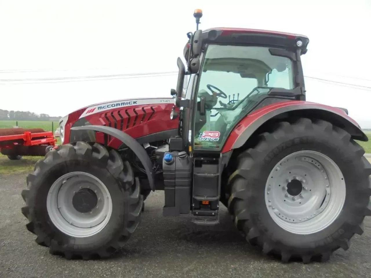 McCormick x7-417m - 장궤형 트랙터 : 사진 5 McCormick x7-417m - 장궤형 트랙터 : 사진 5