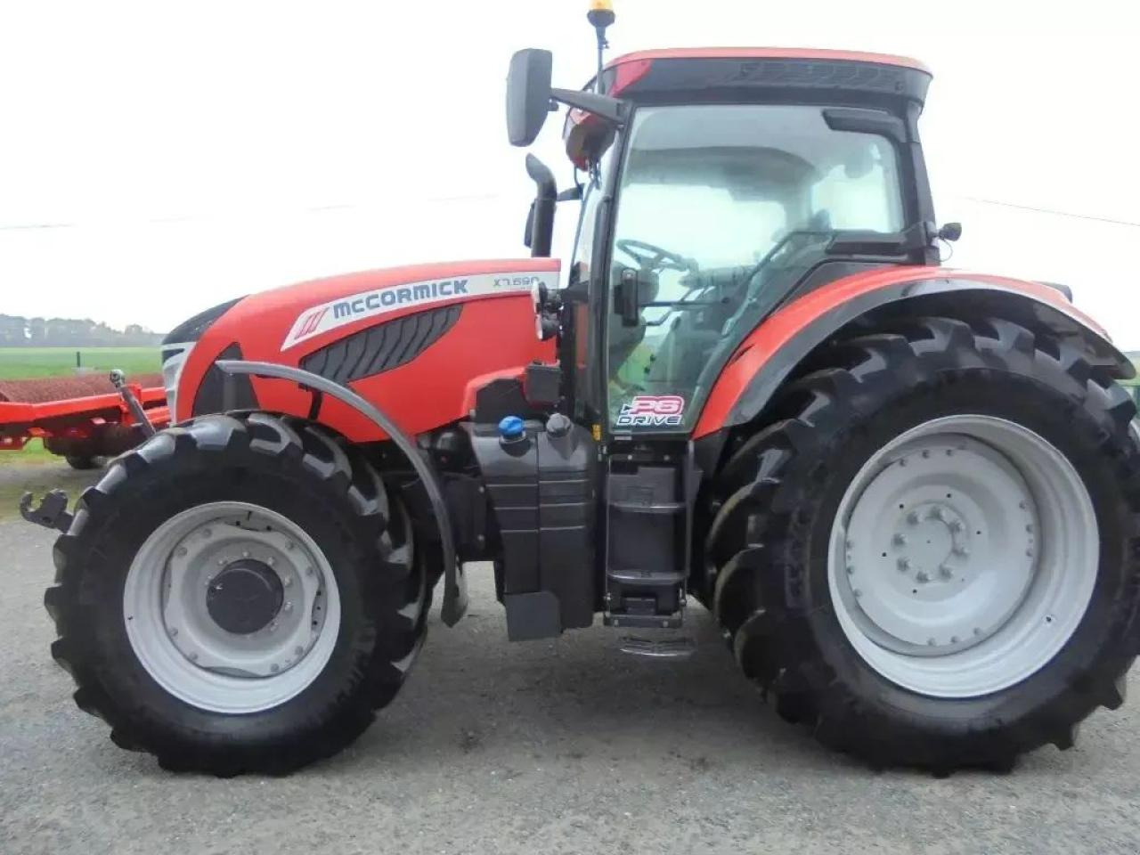 McCormick x7-650m - 장궤형 트랙터 : 사진 5 McCormick x7-650m - 장궤형 트랙터 : 사진 5