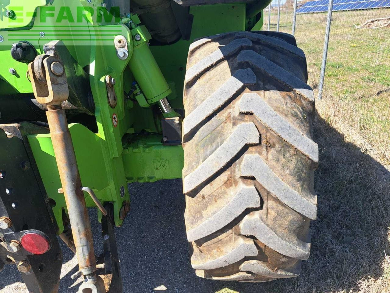 Merlo multifarmer 34,9 cs-cvtronic - 텔레스코픽 핸들러 : 사진 4 Merlo multifarmer 34,9 cs-cvtronic - 텔레스코픽 핸들러 : 사진 4