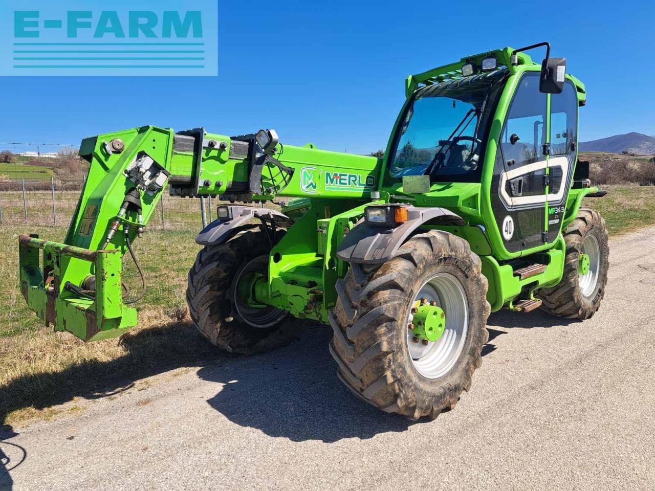 Merlo multifarmer 34,9 cs-cvtronic - 텔레스코픽 핸들러 : 사진 1 Merlo multifarmer 34,9 cs-cvtronic - 텔레스코픽 핸들러 : 사진 1