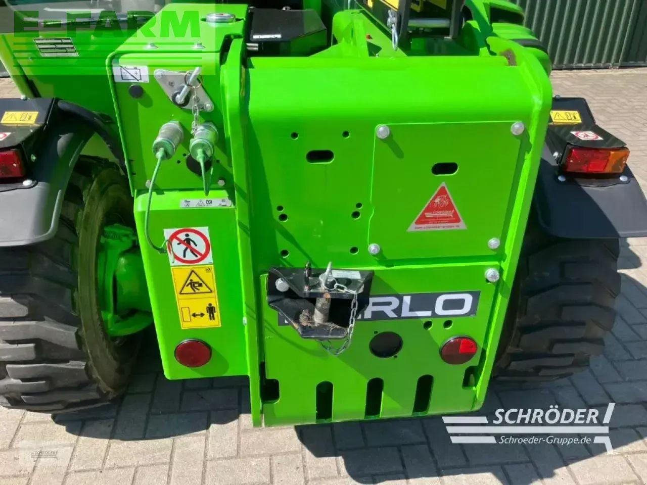 텔레스코픽 핸들러 Merlo p 27.6 plus : 사진 9